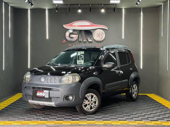 FIAT UNO 1.0 EVO WAY 8V FLEX 4P MANUAL